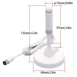 <span class=keywords><strong>Antena</strong></span> <span class=keywords><strong>de</strong></span> <span class=keywords><strong>TV</strong></span> satelital <span class=keywords><strong>de</strong></span> alta ganancia 4K UHF/VHF <span class=keywords><strong>Antena</strong></span> activa <span class=keywords><strong>de</strong></span> HDTV <span class=keywords><strong>de</strong></span> con <span class=keywords><strong>amplificador</strong></span> dual Uso en interiores y exteriores No requiere <span class=keywords><strong>amplificador</strong></span> - Product Image 2