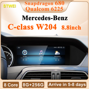 Reproductor multimedia para coche CNSTWEI 2026, Qualcomm 6225 Snapdragon 685 y Android 15, compatible con Mercedes-Benz Clase C W204 - Product Image 2