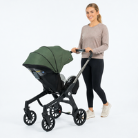 Poussette multifonction légère et pliable, inclinable dans les deux sens, pour bébé, 4 en 1, Coches Para Bebes