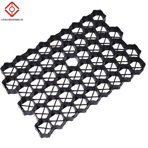 Grille de pavage alvéolée en herbe de 48 mm de hauteur pour l'installation de voies d'accès incendie, allées rurales, routes en <span class=keywords><strong>béton</strong></span> avec rapport ISO 9001 - Product Image 1