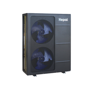Pompe à chaleur air-eau OEM ODM R290 10 kW, chauffe-eau intelligent avec commande par application, haute efficacité - Product Image 3