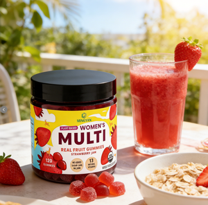 Gomitas Multivitamínicas para Mujer de Fábrica GMP, Vitaminas Esenciales Diarias para el Apoyo Inmunológico y Energético, Equilibrio Hormonal y Mejora del Estado de Ánimo - Product Image 5