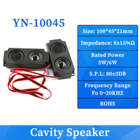 10045 100x45MM 8Ohms5W Haut-parleur à double cavité, Haut-parleur Bluetooth intelligent, Équipement audio pour l'électronique numérique, Personnalisation OEM/ODM