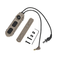 Accessoires de lampe torche tactique double port LL avec interrupteur à distance SF&LA23 à 3 touches pour lunettes et accessoires