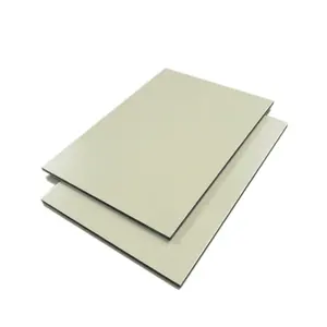 Pvdf/Pe/Steen/Houten/Geel/Rood/Spiegel Alucobond Nano Vuurvast Acp Aluminium Composiet Paneel Acm Plaat Bouwmateriaal