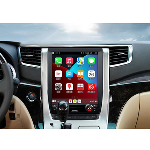 แผงหน้าปัดรถ12.1นำทาง GPS หน้าจอวิทยุ CarPlay WIFI สำหรับ <span class=keywords><strong>Toyota</strong></span> Alphard <span class=keywords><strong>Vellfire</strong></span> 2009 2010 <span class=keywords><strong>2011</strong></span> 2012 2013 2015 2014 - Product Image 1