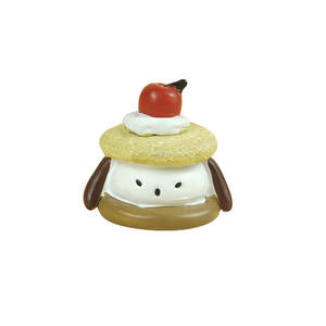 ธีมขนมหวานแม่เหล็กติดตู้เย็นรูปอาหารขนาดใหญ่ที่สร้างสรรค์สติกเกอร์ตกแต่งบ้านจำลองเค้กขนมหวาน - Product Image 5