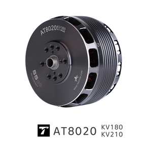 Moteur brushless à arbre long T-MOTOR AT8020 KV180/KV210, mini-générateur haute efficacité pour RC et drones - Product Image 4