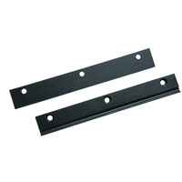 Rail de guidage linéaire coulissant en plastique, rail de guidage usiné cnc PE1000 UPE uhmw-pe