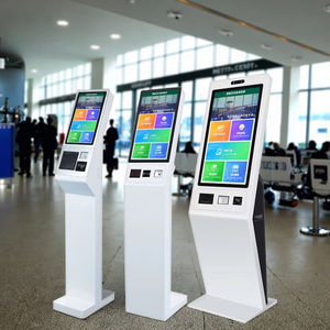 21,5 23,6, 27-дюймовый платежный терминал, автоматический сенсорный экран, система самообслуживания в отеле, для аэропорта - Product Image 1