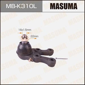 Rótula de suspensión MB-K310L MASUMA, piezas de repuesto del fabricante 54530-4AA10 para <span class=keywords><strong>HYUNDAI</strong></span> - Product Image 3