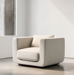 Meubles de maison chaise de loisirs confort design nordique chaise de salon moderne luxe accent canapé simple chaise - Product Image 6