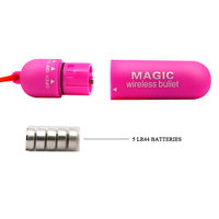 Kompakter, diskreter, kabelloser Vibrator, einfache Bedienung durch Drehen, starke, kraftvolle Vibrationen