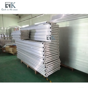 เวทีแบบพกพาสำหรับงานหนัก ทำจากอลูมิเนียมอัลลอยด์ พร้อมพื้นกระจกแบบกำหนดเอง สำหรับคอนเสิร์ต งานแต่งงาน และกิจกรรมกลางแจ้ง - Product Image 5