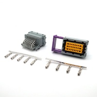 Arnés de cables de plástico eléctrico Conector automotriz ECU Conector automático 211PC249S8005