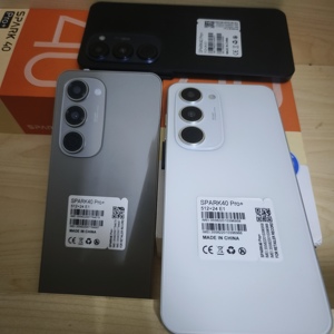 Spark 40 Pro สมาร์ทโฟน Android 15 หน้าจอ 7.0 นิ้ว รุ่นคู่ ความจุ 24+512GB - Product Image 3