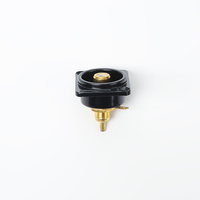 Adaptateur RCA Femelle, Contact en Cuivre, Connecteurs Audio Vidéo, Boîtier en Alliage de Zinc, Câble de Communication de Données, Indice de Protection IP67, 25A 230V