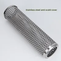 Coude de cheminée en acier inoxydable pour poêle à bois, chauffage extérieur domestique, évacuation des fumées, ventilation, Chine