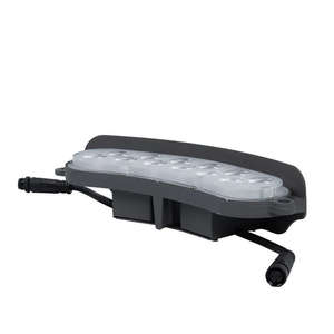 Aluminium haute qualité lentille une paix projecteur couleurs éclairage personnalisé projecteur sol extérieur jardin projecteur - Product Image 2