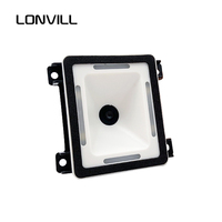 LONVILL Hochgeschwindigkeits-USB-Schnittstelle Integrierter QR-Code-Leser Präzisions-Einbettungs-Bildschirm Code-Papier-Scan-Modul