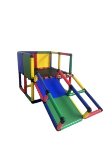 Scivolo in <span class=keywords><strong>PVC</strong></span> <span class=keywords><strong>per</strong></span> Asili Nido, Uso Domestico e Parchi Trampolino - Educativo, Capacità Sotto i 100kg - Product Image 1