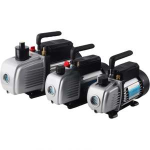 Bomba de Vacío Eléctrica Pequeña de Alta Velocidad de Una Etapa con Paletas Rotatorias para Joyería de Oro y Plata, Anillos, Pulseras y Fundición - Product Image 2