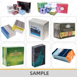 ماكينة تغليف أوتوماتيكية ثلاثية الأبعاد فوق السلوفان لصندوق الشيشة الشيشة الشفافة بوب - Product Image 2