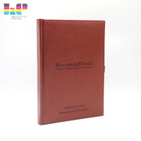 Carnet de planification d'affaires personnalisé, journal imprimé, agenda en cuir de haute qualité, usine d'impression de carnets