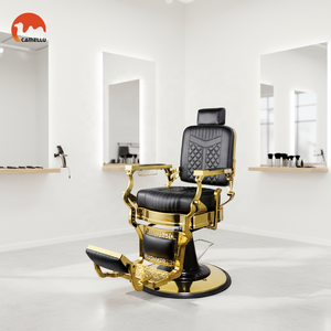 Chaise de salon de coiffure robuste pour hommes, réglable en hauteur, pivotante, mobilier de barbier, chaises de beauté de luxe, vente en gros - Product Image 3