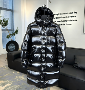 <span class=keywords><strong>Doudoune</strong></span> de luxe pour femmes, veste <span class=keywords><strong>longue</strong></span> Monclering Hanovcrtans, veste à capuche Mayaa, <span class=keywords><strong>doudoune</strong></span> 90% duvet de canard - Product Image 2