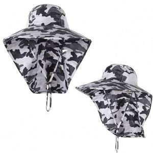 หมวกบักเก็ต SPF 50+ ขายดีจากโรงงาน หมวกกันแดดกลางแจ้งแบบสั่งทำได้ ระบายอากาศได้ดี ปีกกว้าง - Product Image 5