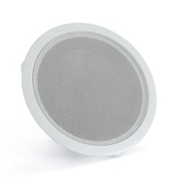 Prix d'usine PA entoure les haut-parleurs professionnels 110V Hi-Fi 8 pouces haut-parleurs de plafond