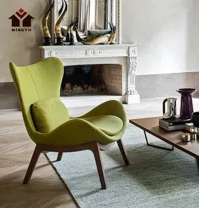 फैक्टरी उचित मूल्य Ergonomic डिजाइन आराम कुर्सी प्रकाश लक्जरी उच्च वजन क्षमता लाउंज कुर्सी रिसेप्शन Visitiors आलसी कुर्सी