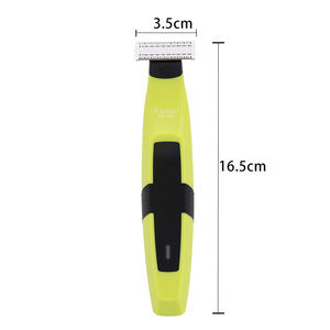 Máquina <span class=keywords><strong>de</strong></span> Afeitado Corporal Kemei Km-1902, Resistente al Agua IPX7, Eléctrica, 6800 RPM, Lavable, Eliminador <span class=keywords><strong>de</strong></span> <span class=keywords><strong>Pelo</strong></span> con <span class=keywords><strong>Cargador</strong></span> Tipo C - Product Image 2