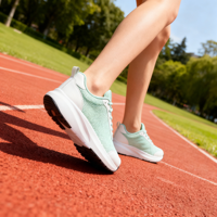 Chaussures de course pour hommes en cuir à logo personnalisé OEM/ODM 2025, baskets basses pour hommes, design de marque personnalisé, chaussures avec logo exclusif