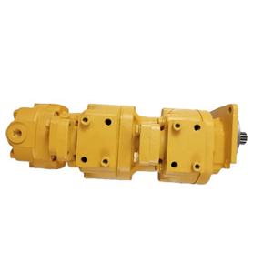 कारखाने प्रत्यक्ष उच्च दबाव हाइड्रोलिक रोटरी गियर पंप 702d-66 + 66 + 16.7(2 + 3)14 टी रोटेशन निर्माण मशीनरी प्रतिस्थापन - Product Image 1