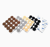 Patins de protection autocollants en feutre Kuliwei, épaisseur 3-5 mm, anti-rayures, réduction du bruit, pour chaises, tables, canapés et armoires