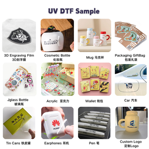 Nuova Stampante Piana <span class=keywords><strong>UV</strong></span> Multifunzione Automatica ad Alta Velocità A3 L805 per la Stampa su Carta, Metallo e Legno - Product Image 3
