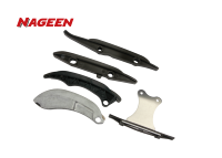 Novo Conjunto de Correntes de Sincronização de Alta Qualidade Adequado para BMW 118i 318i 1.5T B38 Motor a Gasolina Peças Automotivas OE 11317617474