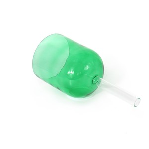 <span class=keywords><strong>Creuset</strong></span> en quartz à main vert-Instrument de percussion de yoga de musique de bol sonore de Saint Graal en cristal - Product Image 3