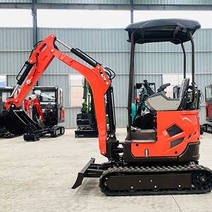 Excavadora Alley King Laidong 18.4KW, Potente, 1.9T, Operación Silenciosa, Cucharón Inteligente de 0.06m³, Multiusos - Product Image 1