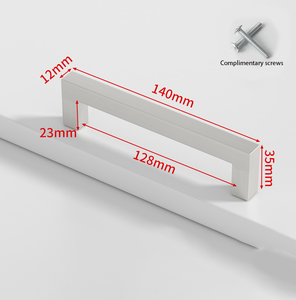 Stainless Steel <strong>Door</strong> Handles for Kitchen Cabinets Shoe Cabinets Wardrobes <strong>Doors</strong> Windows Furniture and Hardware Accessories - Product Image 6