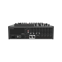 Consola Mezcladora de Audio Digital OEM de 20 Canales con Pantalla Táctil de 7 Pulgadas, DSP, Grabación USB, 4G