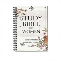 Carnet de planification biblique sur 52 semaines – Organiseur de lecture biblique et de suivi des citations clés, idéal comme cadeau