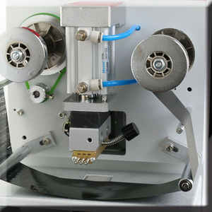 Máquina Automática Neumática Eléctrica para Codificación de Calcetines, Controlada por PLC, Estampado, Grabado de Códigos Personalizados, Impresión de Suelas, Motor Impulsor - Product Image 6