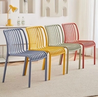 Chaise en plastique PP au prix d'usine, chaise durable et mobile pour mariage, événement, banquet, chaises de jardin pas chères