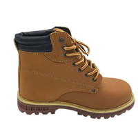 JDS abazine Brinje – bottes de sécurité en cuir avec bout en acier pour l'entrepôt