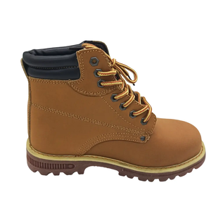 JDS abrazina <span class=keywords><strong>Brinje</strong></span> messico Sir stivali di sicurezza in pelle per magazzino di giacimenti petroliferi in gomma con punta in acciaio - Product Image 5