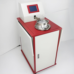 Medidor de permeabilidad al aire digital inteligente compatible con ISO9237 y ASTM D737, probador automático de permeabilidad al aire de 220 V, 1 año de garantía - Product Image 4