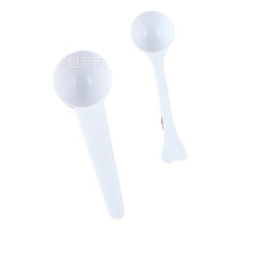 Plastic Measuring Spoon 15Ml Food Grade PP Material For Powder Measurement General Packaging - Product Image 1